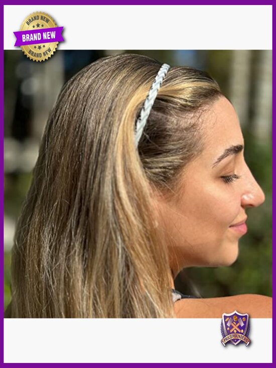 Handmade French Headband Strong Hold No Slip Grip For Women display picture 1
